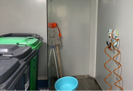 智能分類垃圾房，清潔小屋，垃圾分類收集站生產廠家